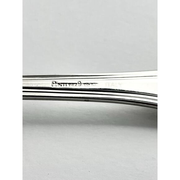 Pintinox “Octavia” 2 Stainless 18/10 Serving Spoons 8.25” & 1 Dinner Spoon 7.25” - Picture 4 of 4